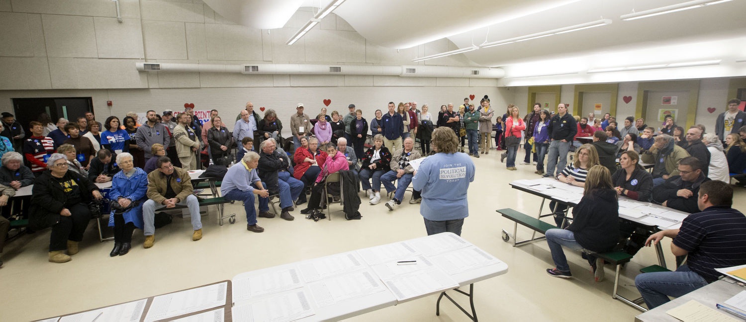 Democratic Caucus in Center Point
